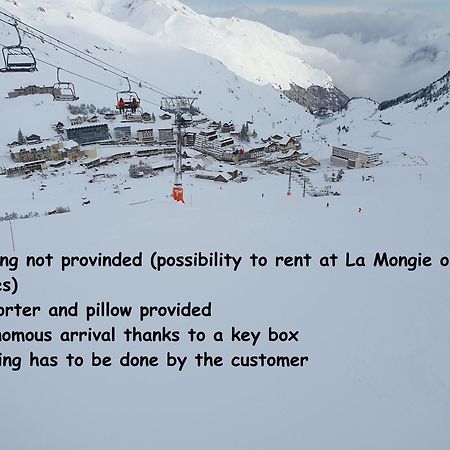 La Mongie, Studio Pieds Des Pistes, Parking Interieur Prive 외부 사진