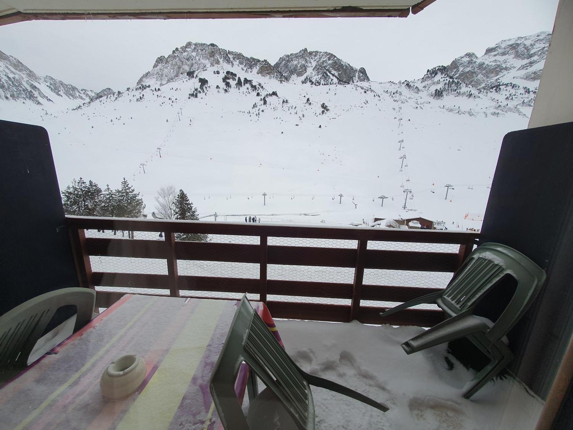 La Mongie, Studio Pieds Des Pistes, Parking Interieur Prive 외부 사진