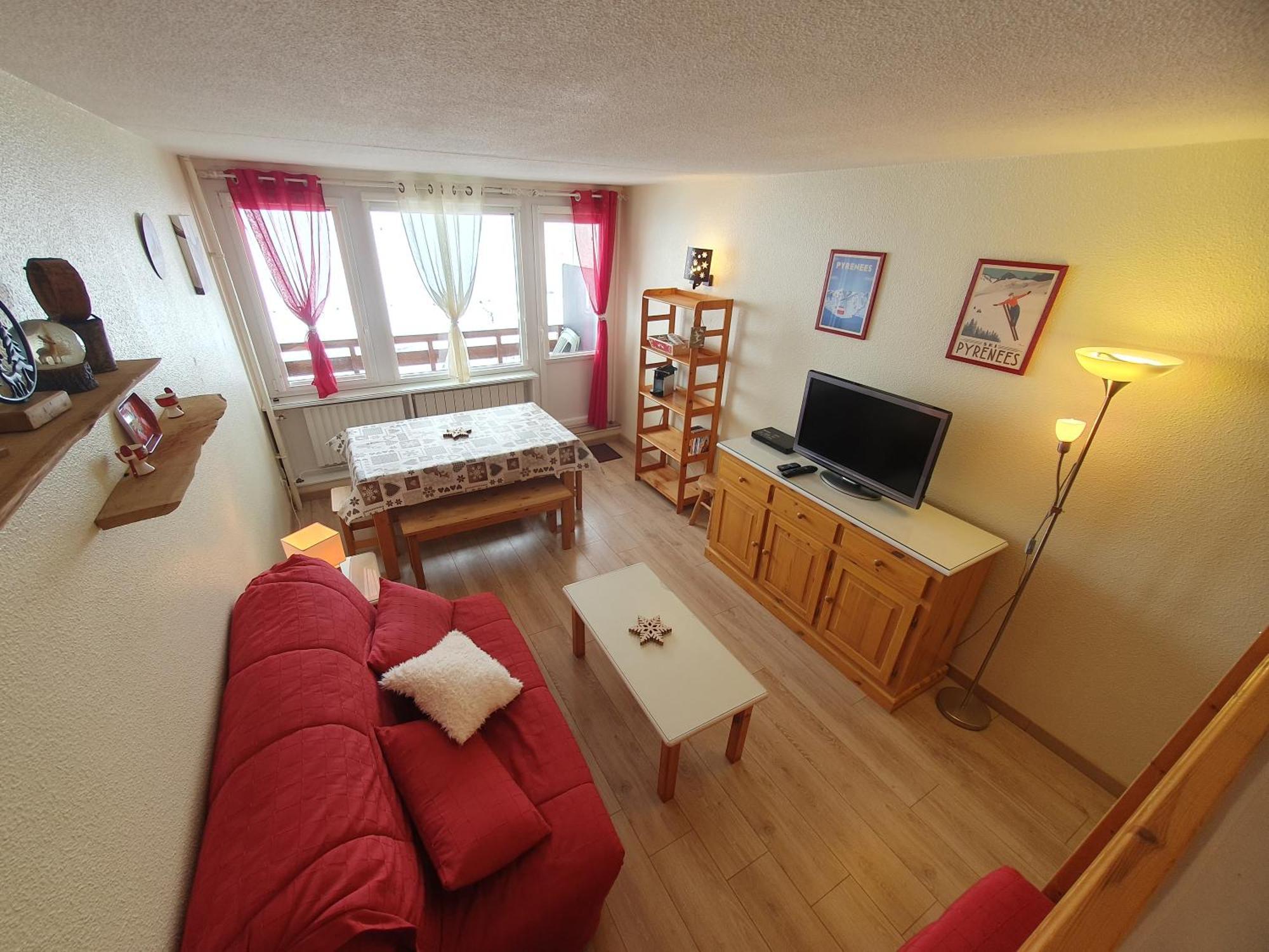 La Mongie, Studio Pieds Des Pistes, Parking Interieur Prive 외부 사진